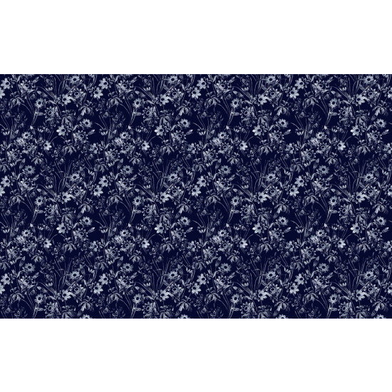 Papier peint panoramique - Motif Fleurs