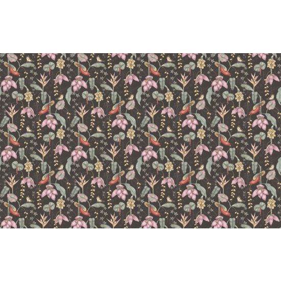 Papier peint panoramique - Motif Fleurs