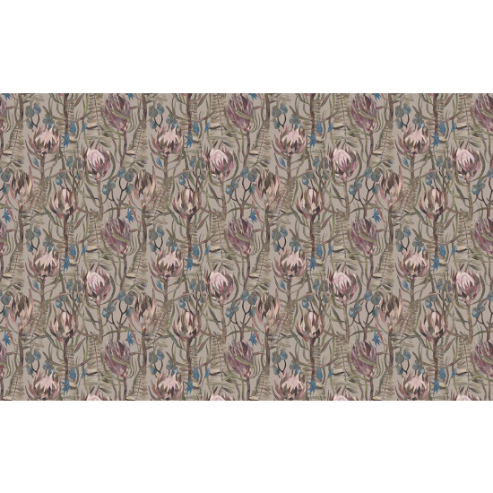 Papier peint panoramique -Motif Fleurs