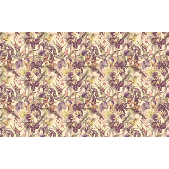 Papier peint panoramique - Motif Fleurs