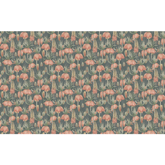 Papier peint panoramique - Motif Fleurs
