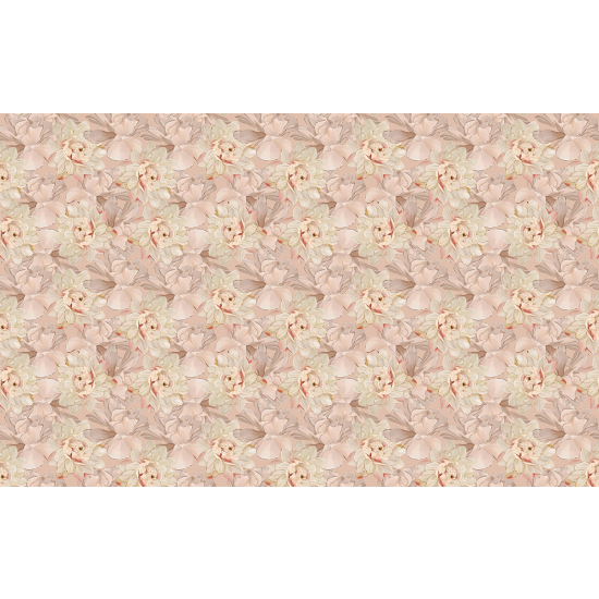 Papier peint panoramique - Motif Fleurs