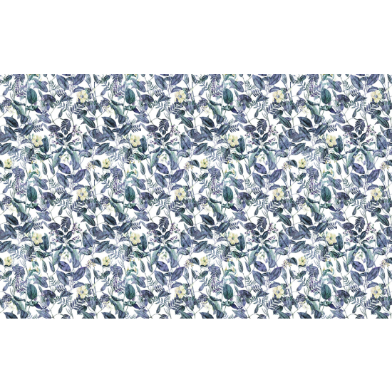 Papier peint panoramique - Motif Fleurs