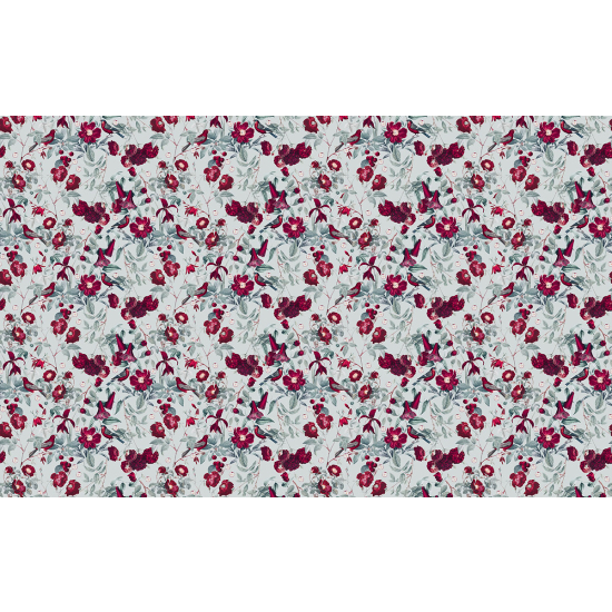 Papier peint panoramique - Motif Fleurs