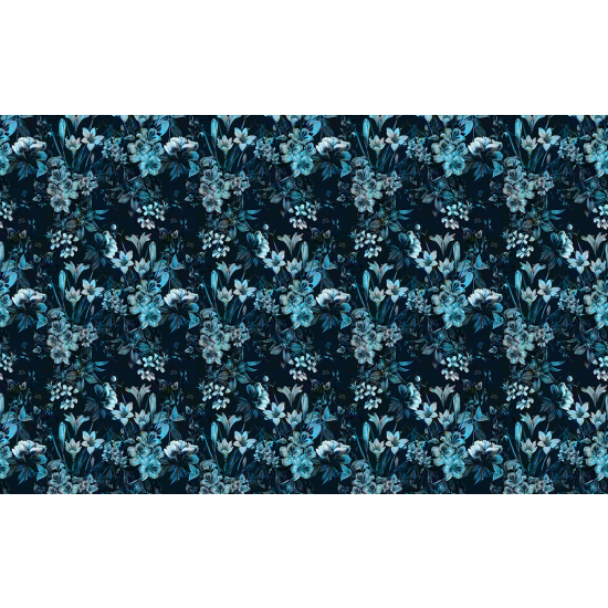 Papier peint panoramique - Motif Fleurs