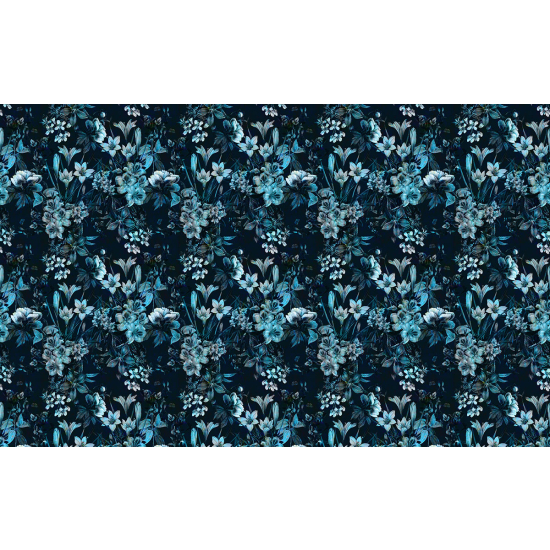 Papier peint panoramique - Motif Fleurs