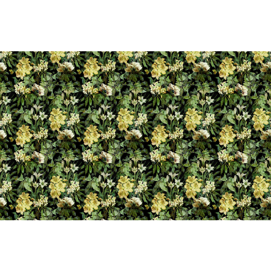 Papier peint panoramique - Motif Fleurs