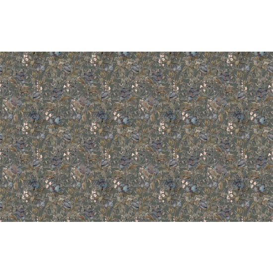 Papier peint panoramique - Motif Fleurs