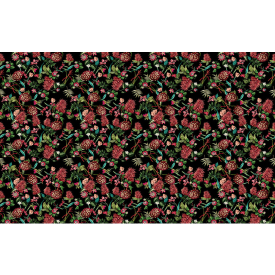 Papier peint panoramique - Motif Fleurs