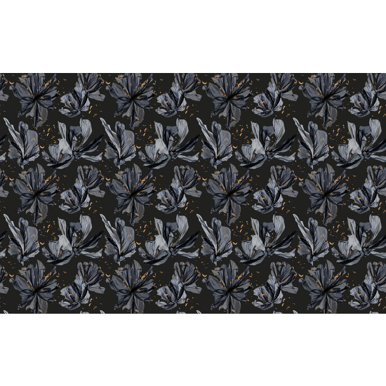 Papier peint panoramique - Motif Fleurs