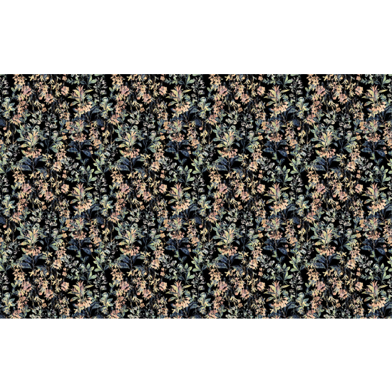 Papier peint panoramique - Motif Fleurs