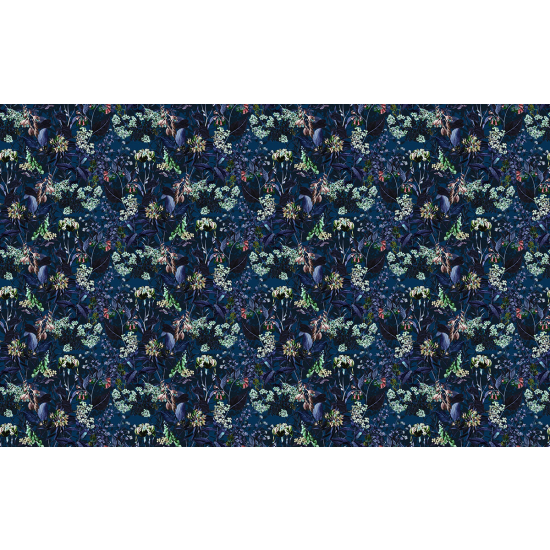 Papier peint panoramique - Motif Fleurs