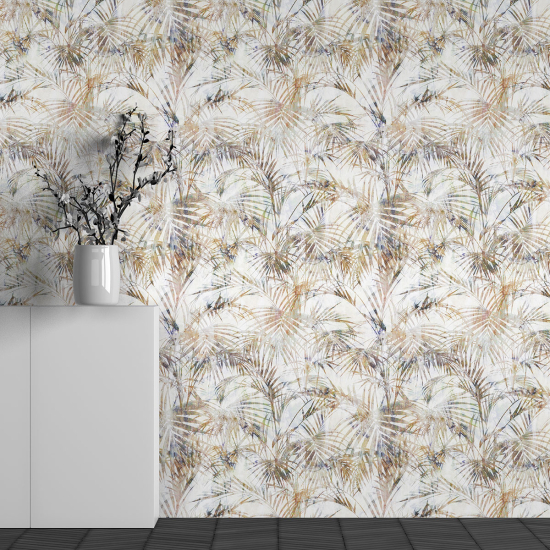 Papier peint panoramique - Motif Fleurs