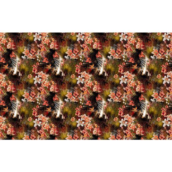 Papier peint panoramique - Motif Fleurs
