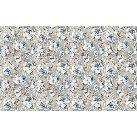Papier peint panoramique - Motif Fleurs