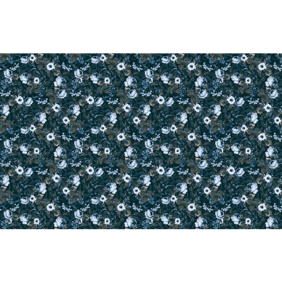 Papier peint panoramique - Motif Fleurs