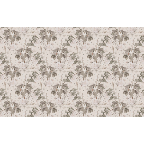 Papier peint panoramique - Motif Fleurs