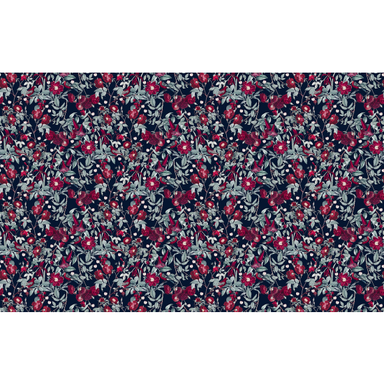 Papier peint panoramique - Motif Fleurs