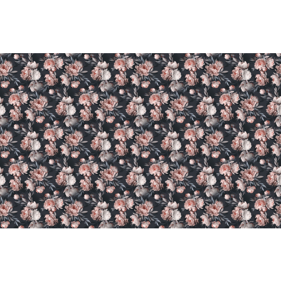 Papier peint panoramique - Motif Fleurs