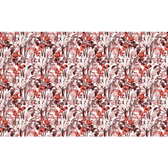 Papier peint panoramique - Motif Fleurs