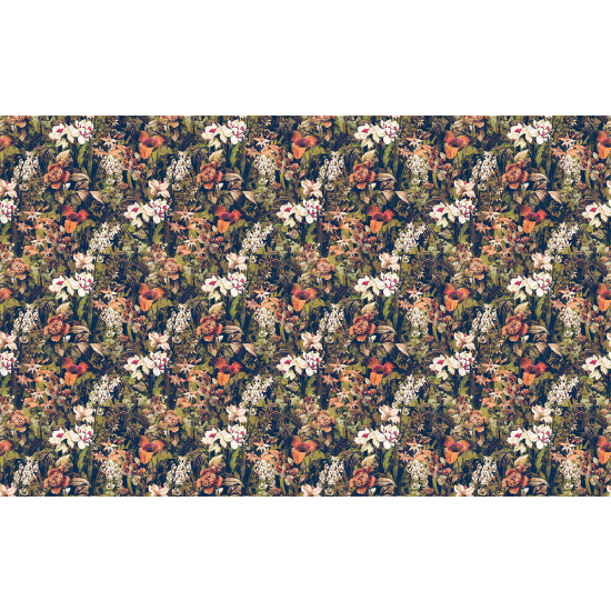 Papier peint panoramique - Motif Fleurs