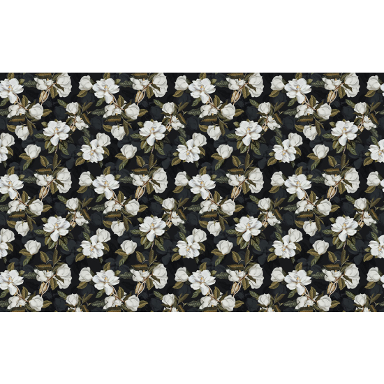 Papier peint panoramique - Motif Fleurs