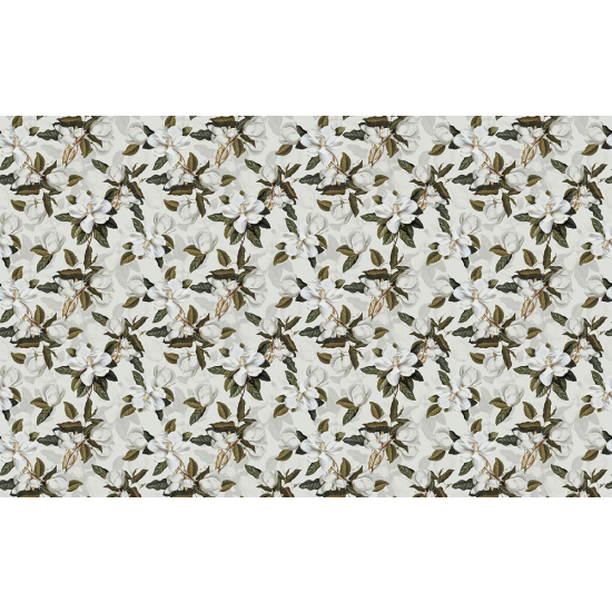 Papier peint panoramique - Motif Fleurs