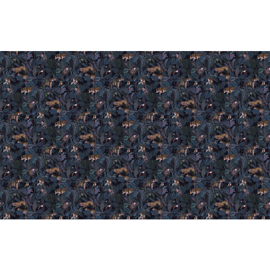 Papier peint panoramique - Motif Fleurs