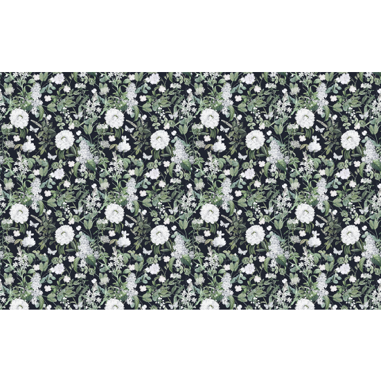 Papier peint panoramique - Motif Fleurs