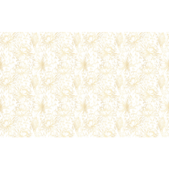 Papier peint panoramique - Motif Fleurs