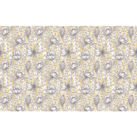 Papier peint panoramique - Motif Fleurs