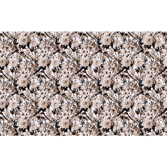 Papier peint panoramique - Motif Fleurs