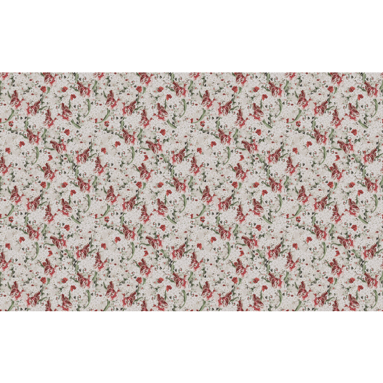Papier peint panoramique - Motif Fleurs
