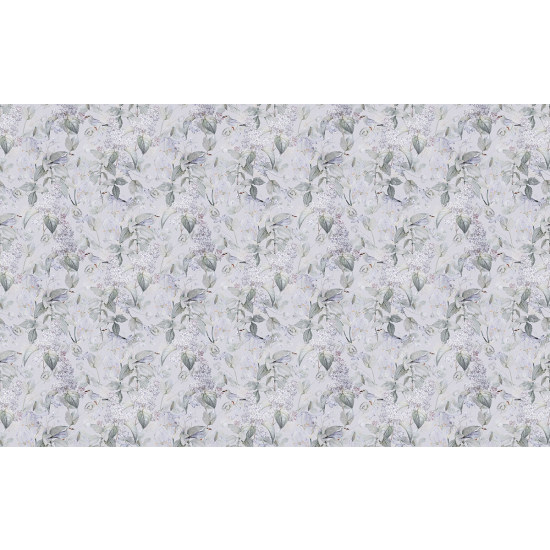 Papier peint panoramique - Motif Fleurs