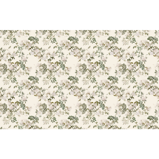 Papier peint panoramique - Motif Fleurs