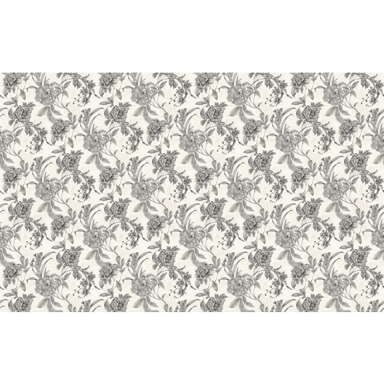 Papier peint panoramique - Motif Fleurs