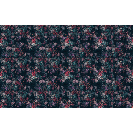 Papier peint panoramique - Motif Fleurs
