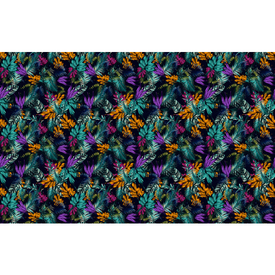 Papier peint panoramique - Motif Fleurs