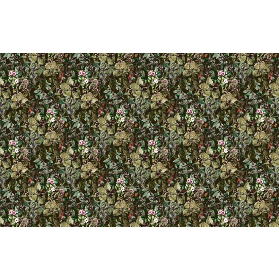 Papier peint panoramique - Motif Fleurs