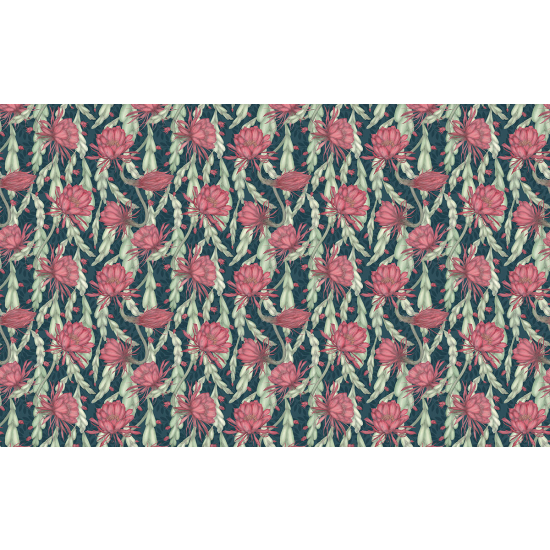 Papier peint panoramique - Motif Fleurs