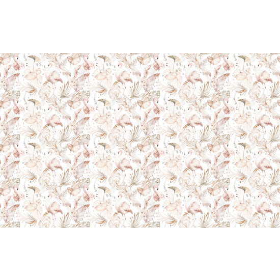 Papier peint panoramique - Motif Fleurs