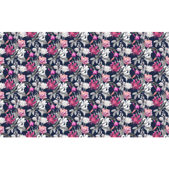 Papier peint panoramique - Motif Fleurs
