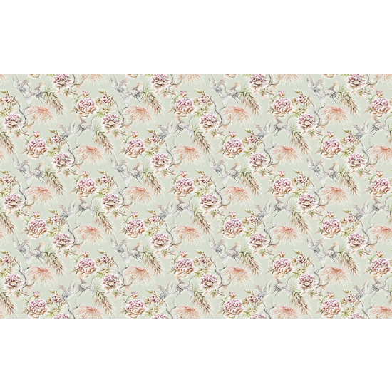 Papier peint panoramique - Motif Fleurs