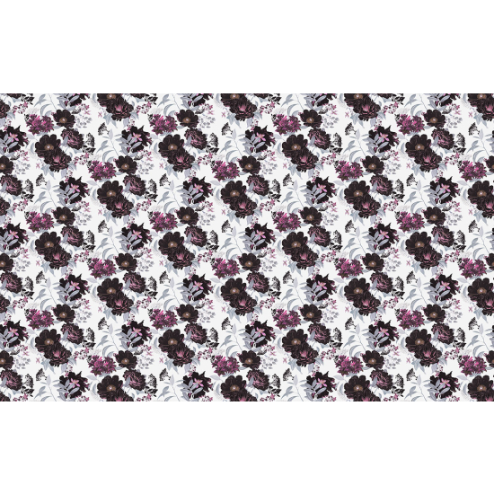 Papier peint panoramique - Motif Fleurs