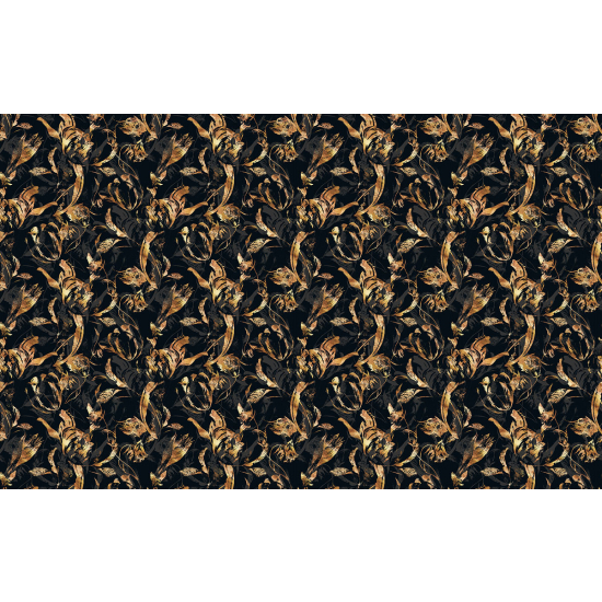 Papier peint panoramique - Motif Motif Fleurs