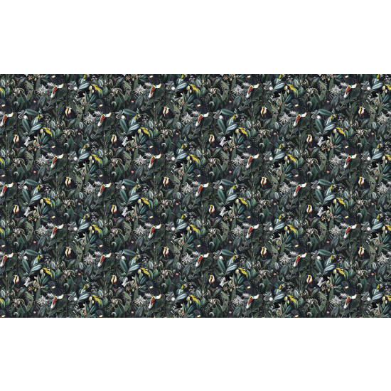 Papier peint panoramique - Motif Plantes Tropicales