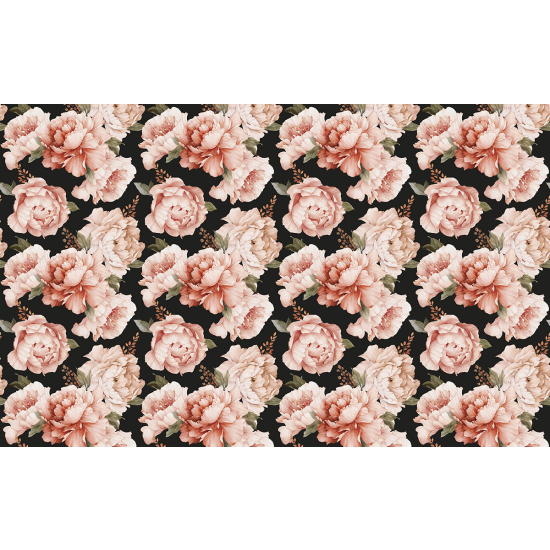 Papier peint panoramique - Motif Roses