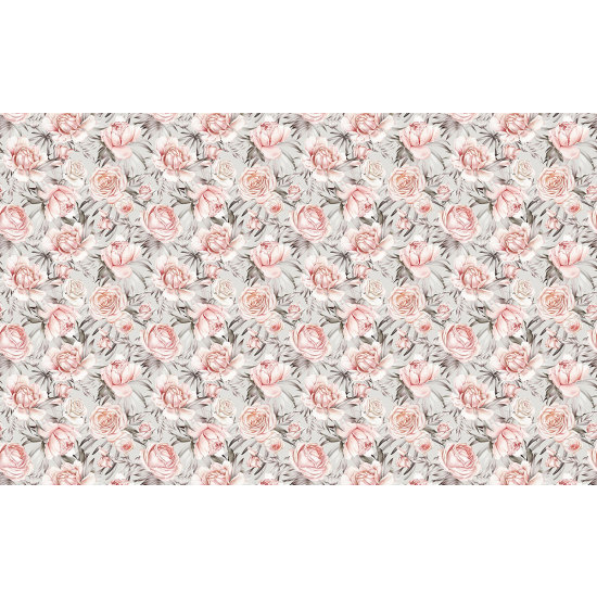 Papier peint panoramique - Motif Roses