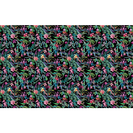Papier peint panoramique - Motif Tropical