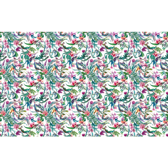Papier peint panoramique - Motif Tropical